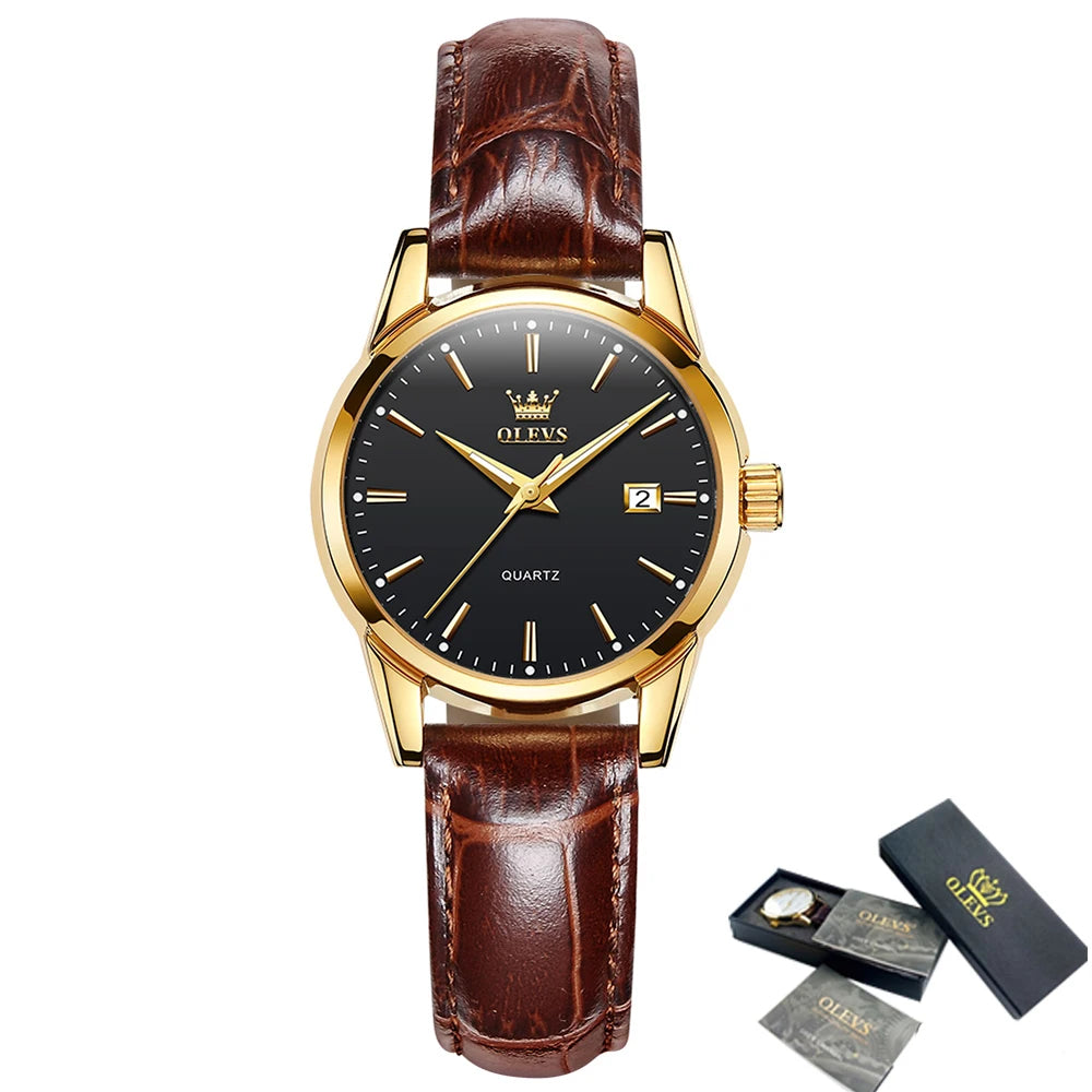 Reloj de cuarzo Black