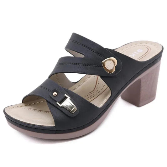 Sandalias de verano Black