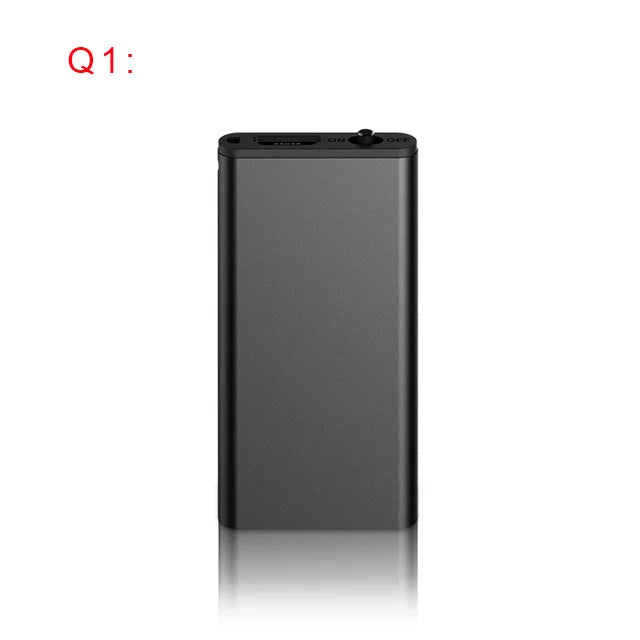 Ultra Thin Recording Black