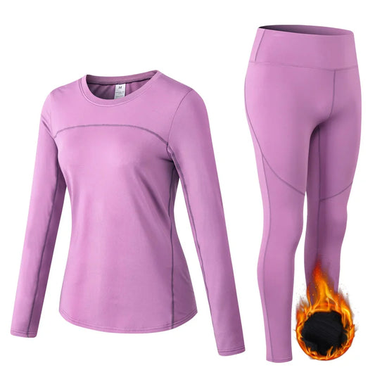 Ropa térmica Purple