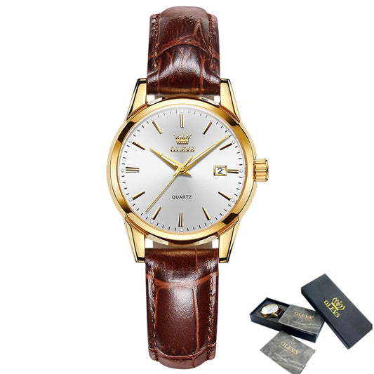 Reloj de cuarzo White