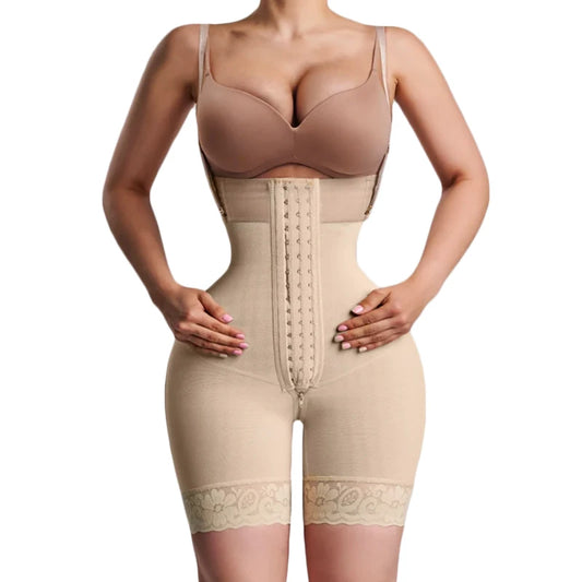 Fajas Colombianas Beige