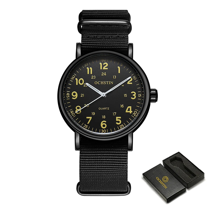Reloj hombre Black AA