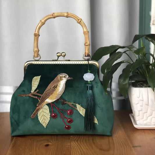 Bolso Vintage Green