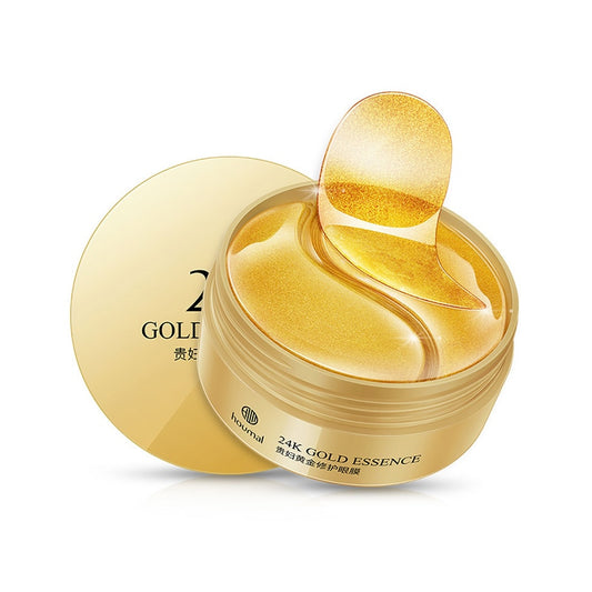 24k Gold Hyaluronic Acid Eye Mask 60pcs Moisturizing Anti-Aging