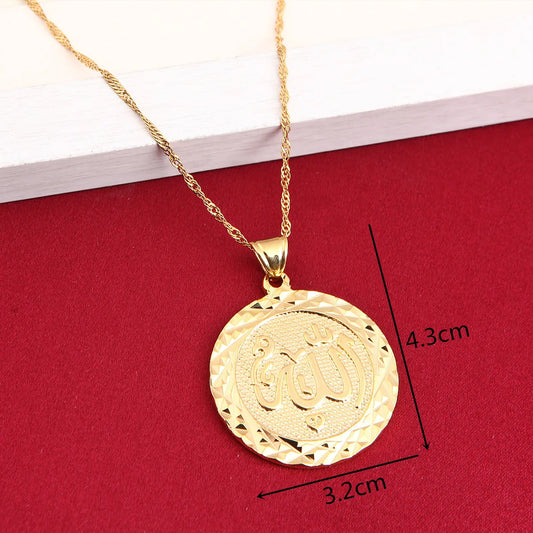 Gold Pendant Mesure