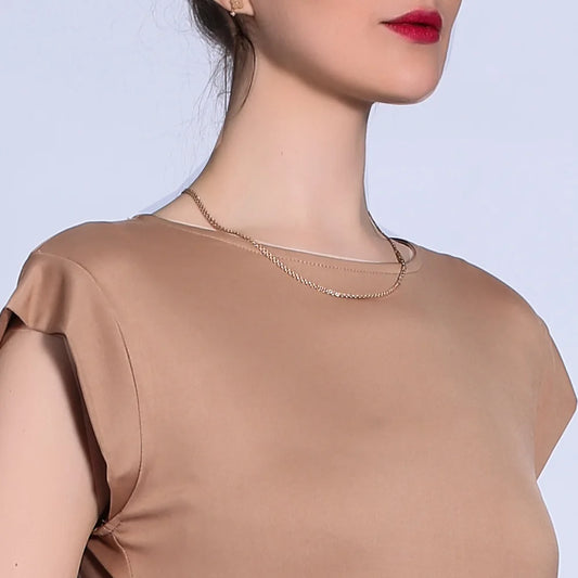 Vestido interior sin mangas mujer musulmana