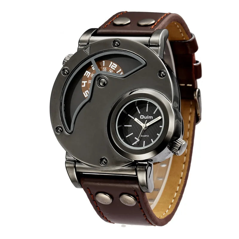 Dual Watch Brown