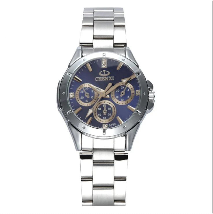 Reloj de cuarzo Blue Dial