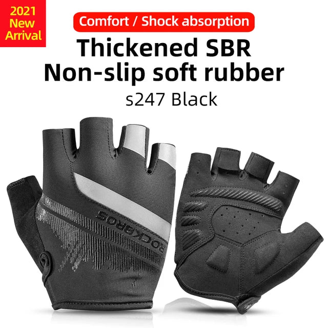 Guantes Ciclismo s2347 Black