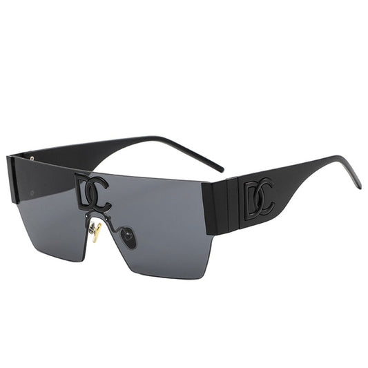 Frameless Sunglasses One Piece Eyeglasses Shades UV400