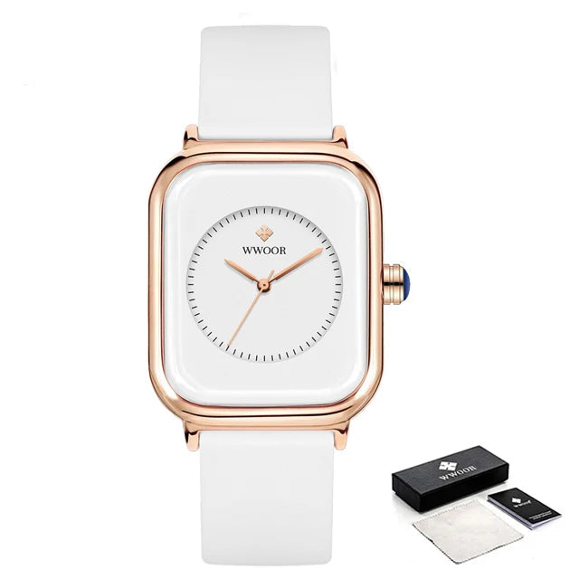 Ladies Watch White Box