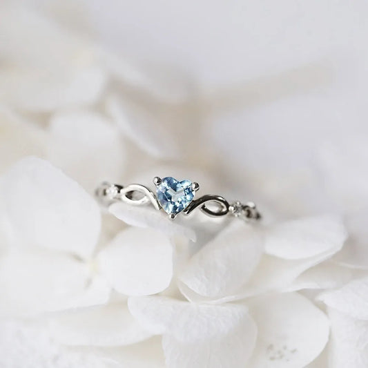 Heart Ring Cristal