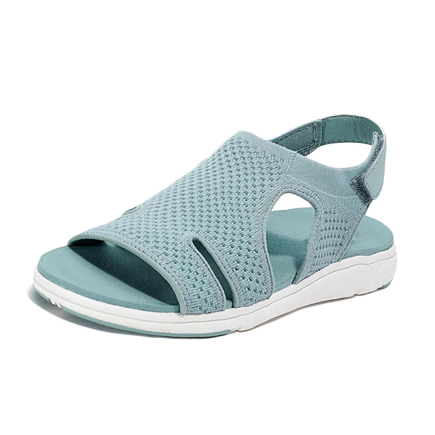Ladies Sandals Light Green