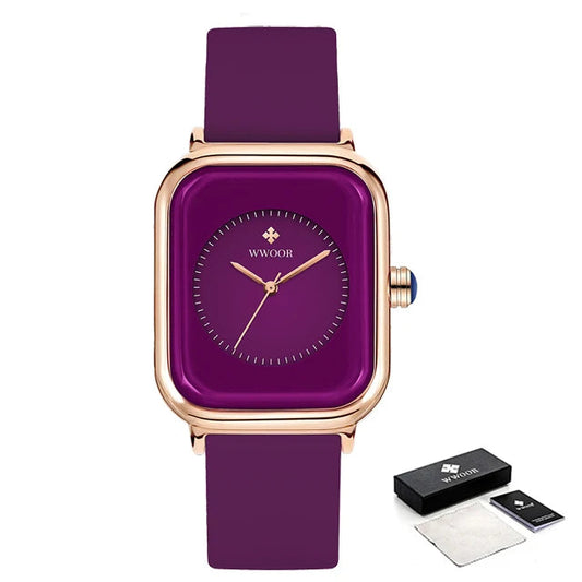 Ladies Watch Purple Box