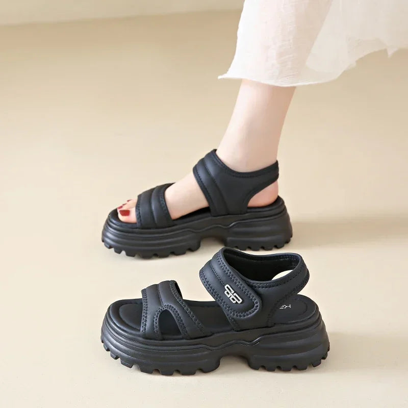 Female Sandals Black