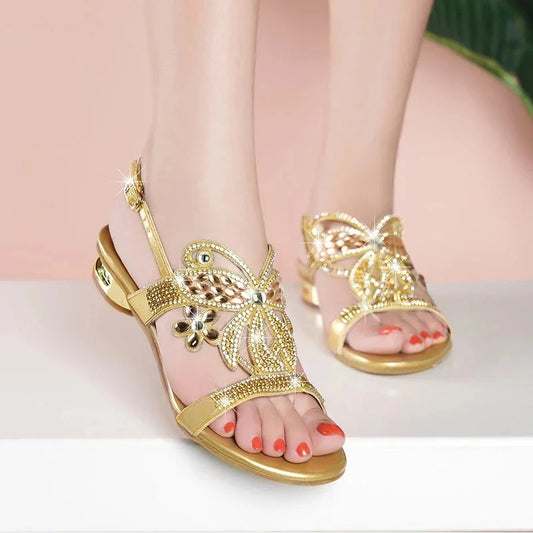 Sandalias Gold