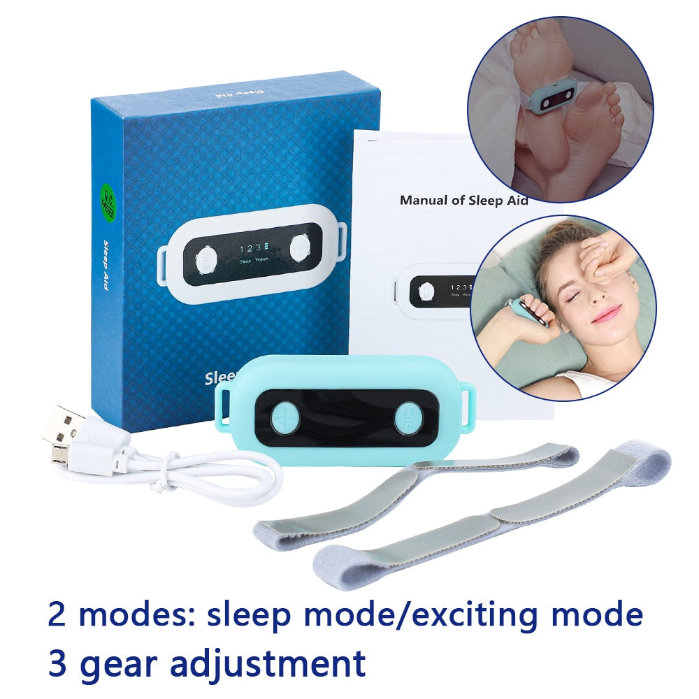 Sleep Aid Insomnia Relief Microcurrent Handheld Hypnosis