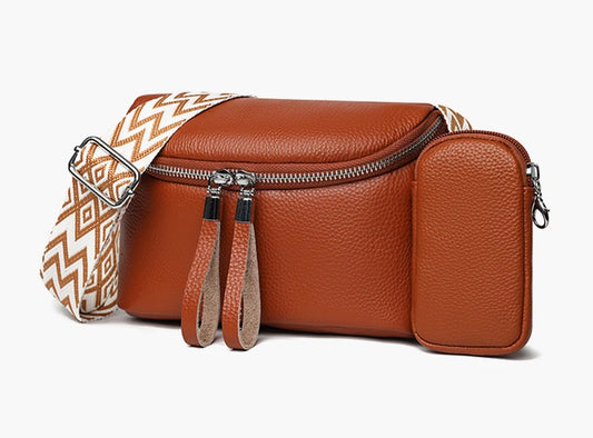 Crossbody Bag Light Brown
