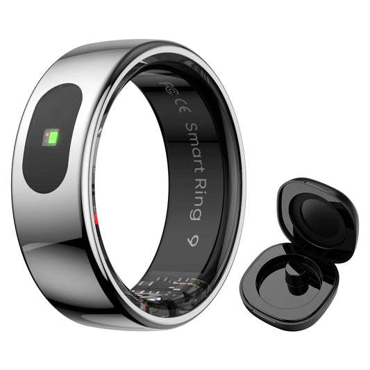 R08 Smart Ring Silver Box