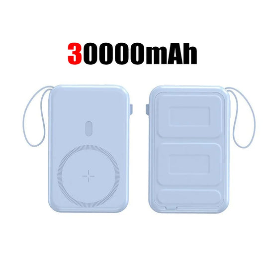 Power Bank 30000mAh Blue