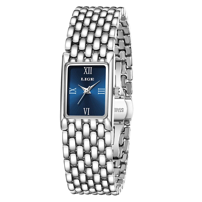 Women´s Watch Silver Blue