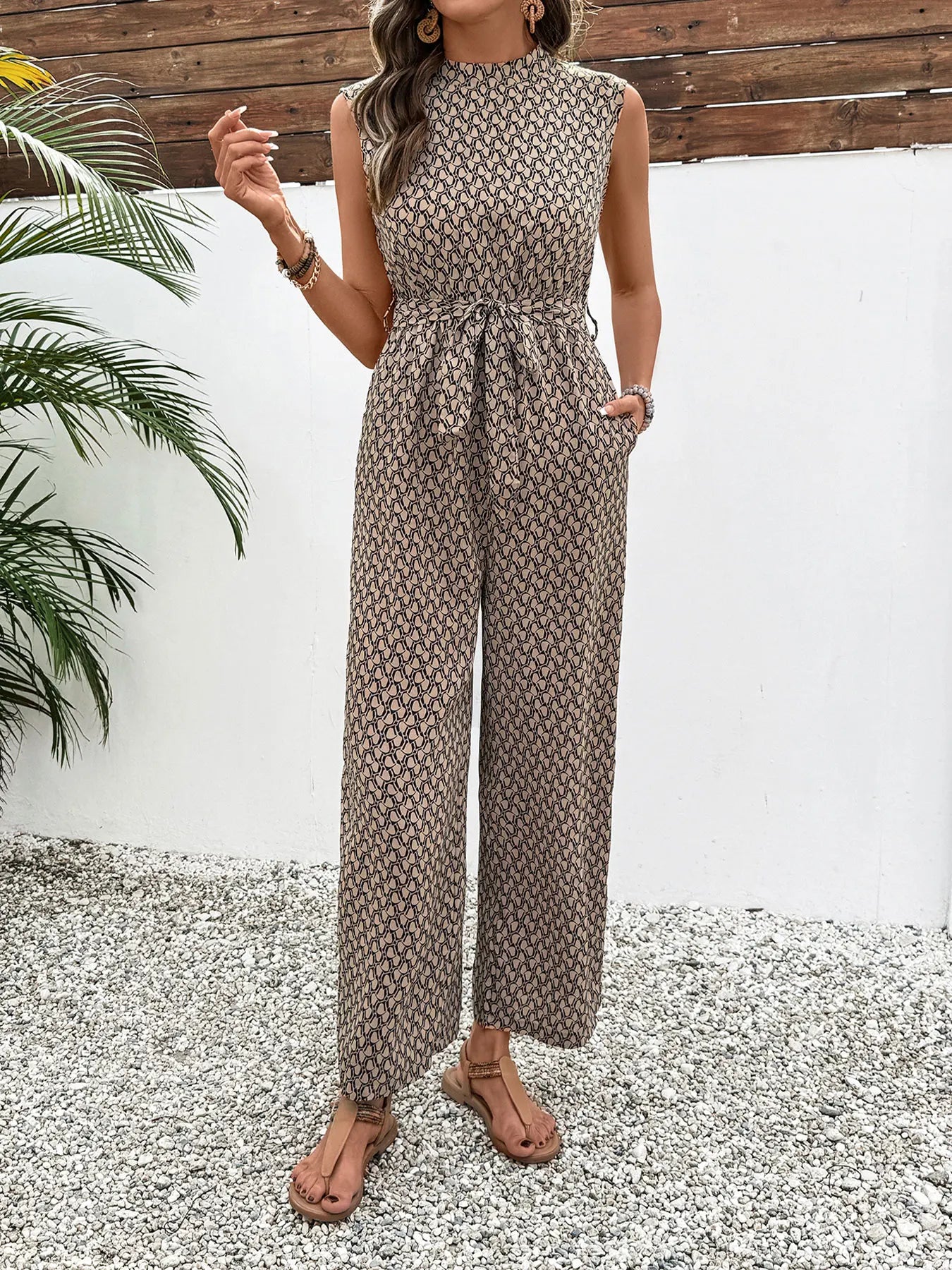 Jumpsuit Khaki