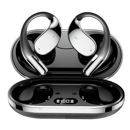 AI Translator Earbuds Black