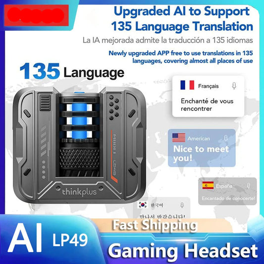 Auriculares de traducción A