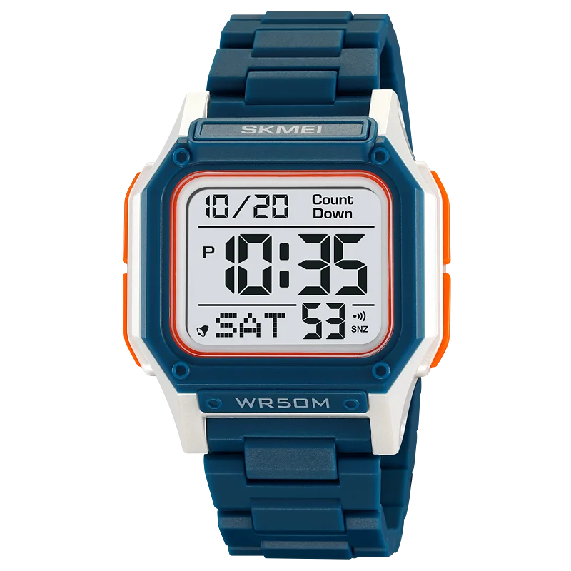 Sport Watch Blue White