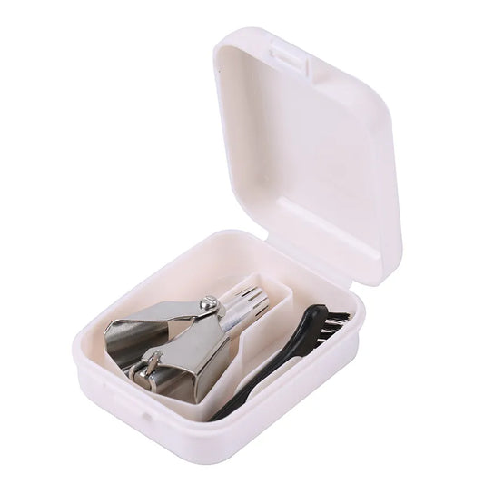 Recortador de pelo de nariz en su caja