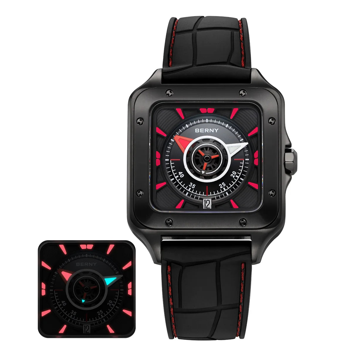 BERNY Watch Black OW