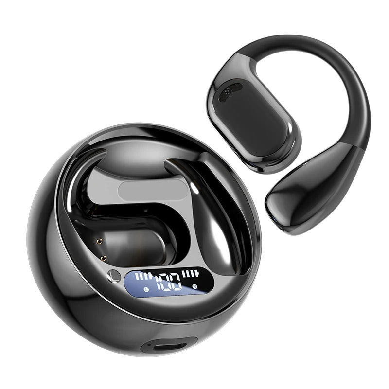 Earbuds Language Translation Black