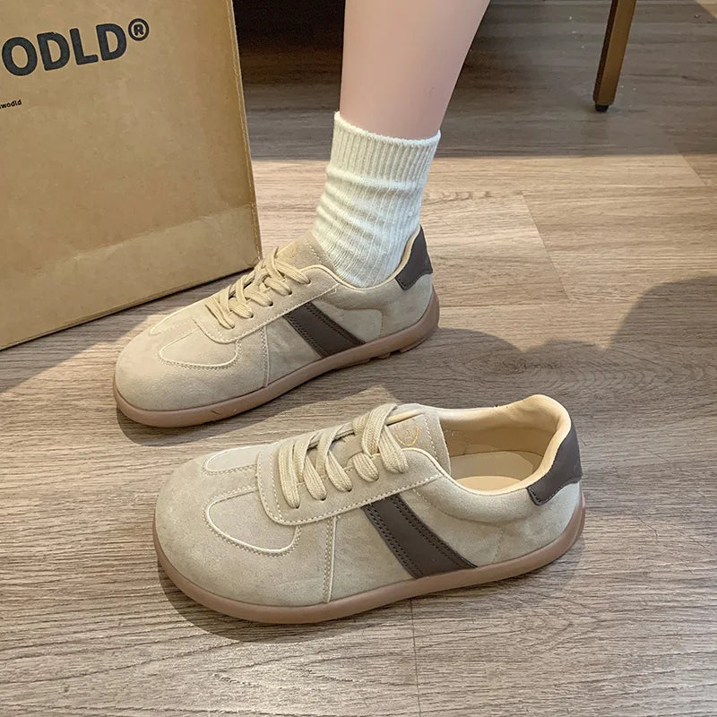 College Shoes Beige