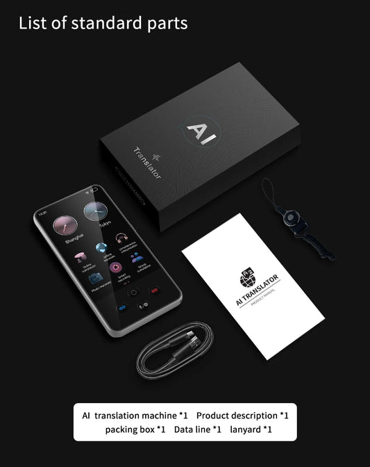 Language Translators Black