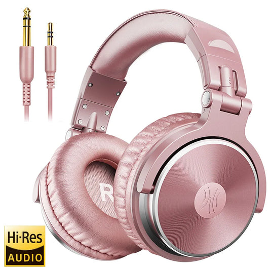 Headphone Rose Gold
