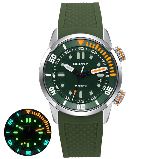 BERNY Watch Green AB