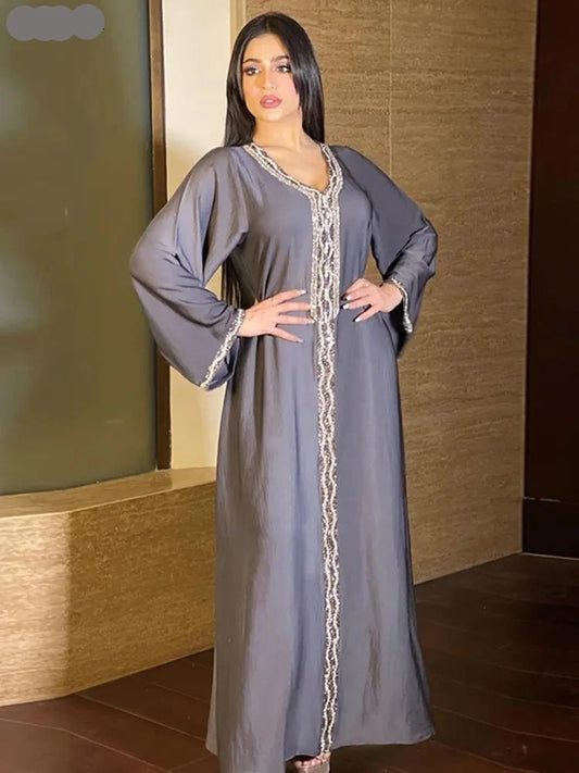 Abaya Grey