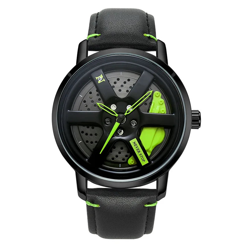 Brand Watch Green
