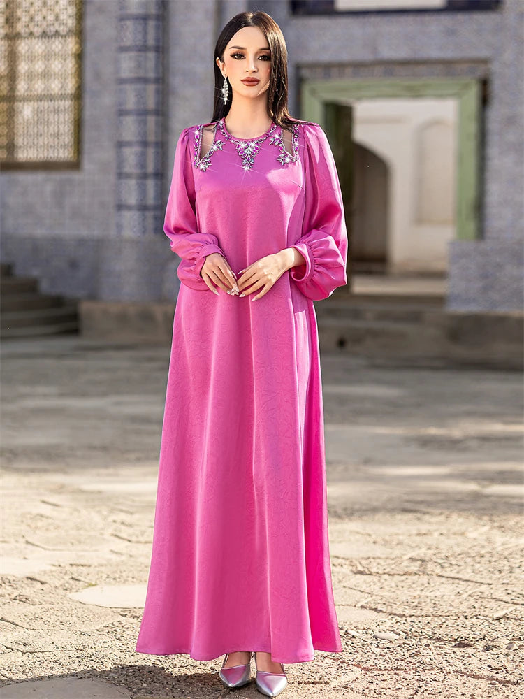 Pink Abaya