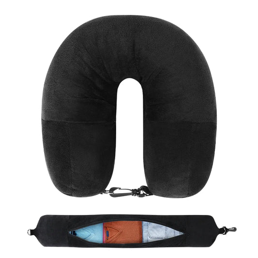 Travel Pillow Black