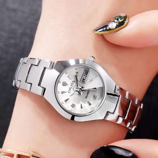 Reloj para mujer Silver White