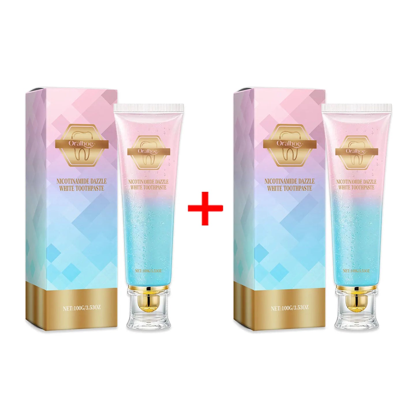 Nicotinamide Teeth 2pcs