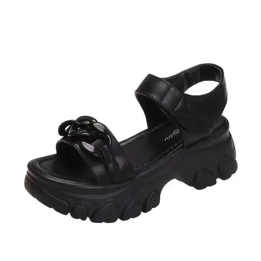 Summer Sandals Black