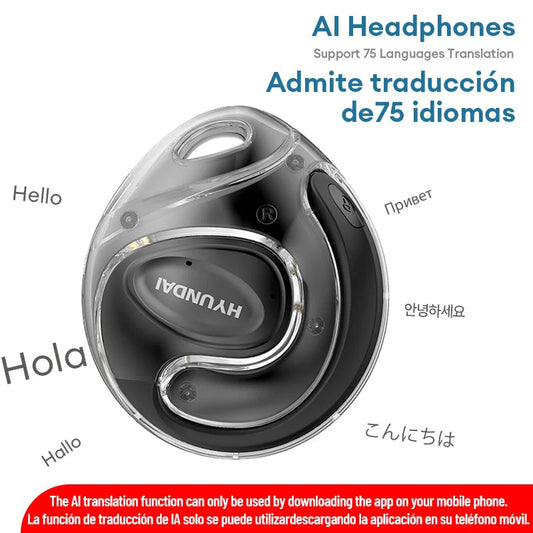 AI Headphone Black