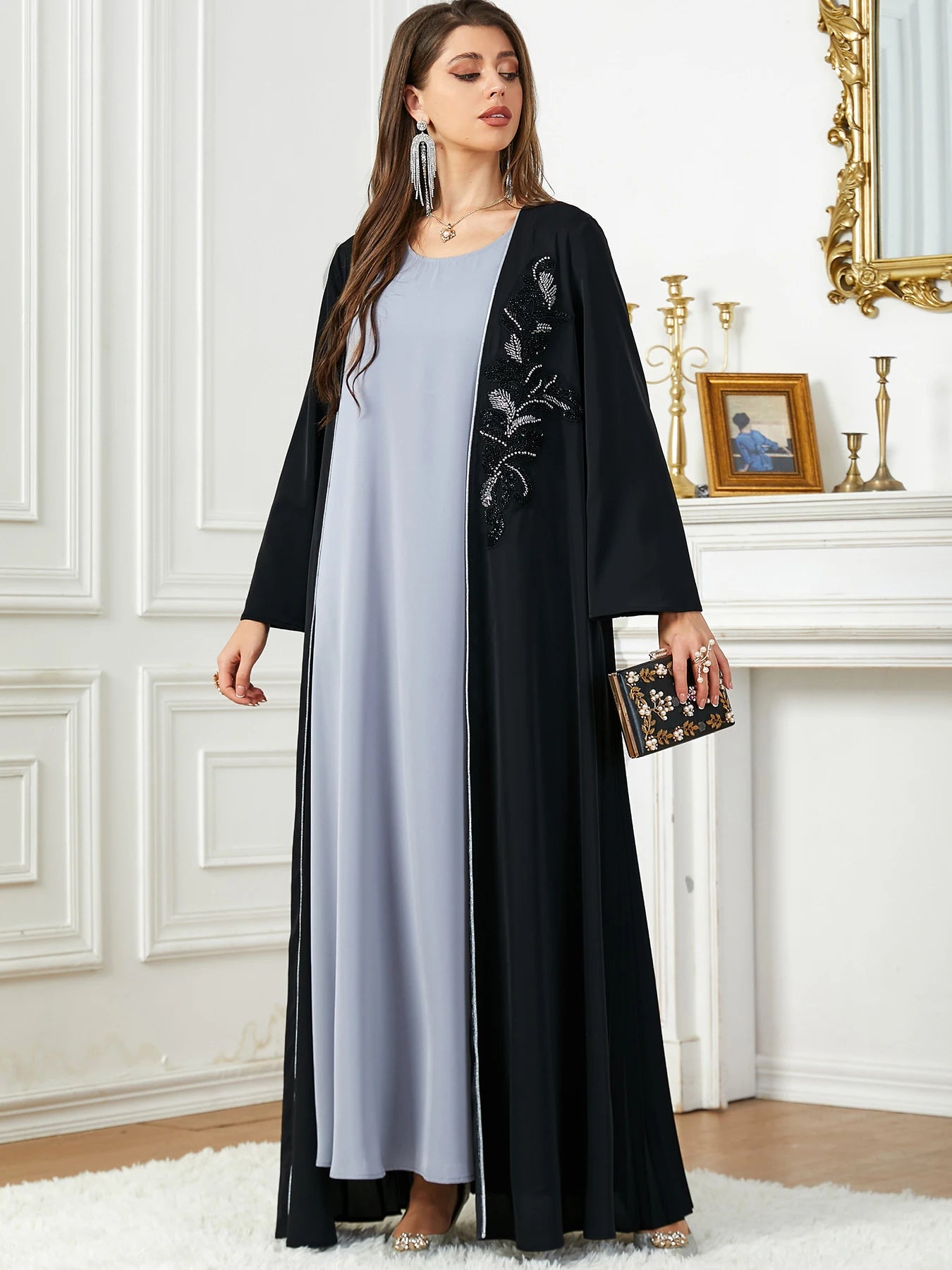 Abaya Black