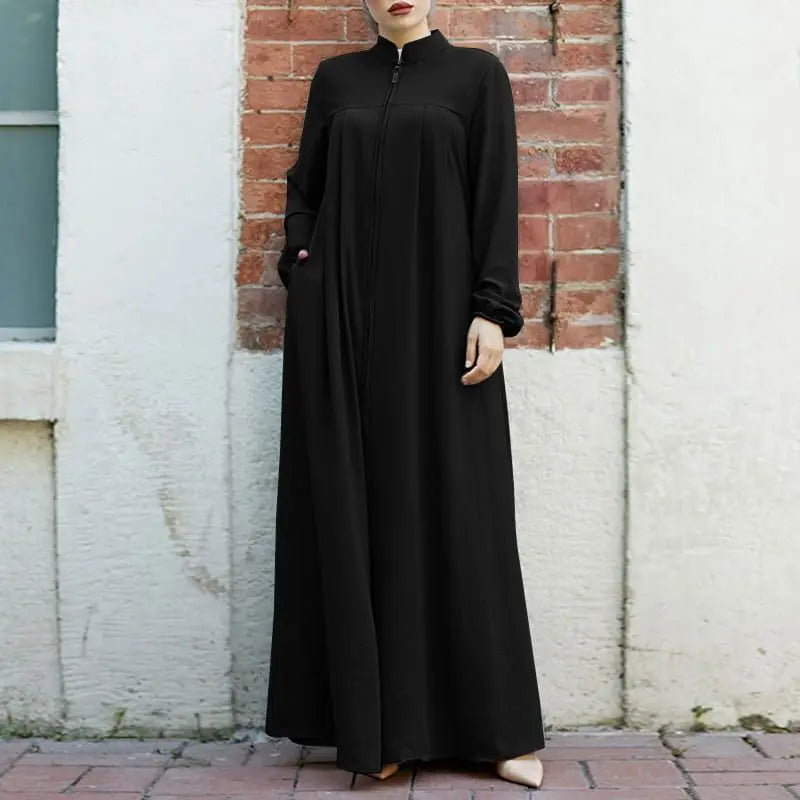 Muslim Dress Black