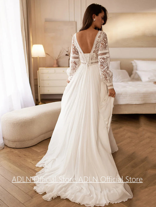 Wedding Dress White
