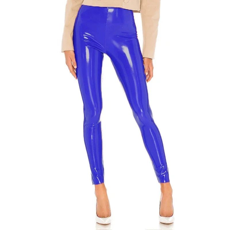 Pantalones PU Blue