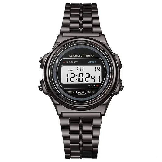 Retro Watch Black